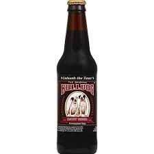 Bull Dog Root Beer Soda with Classic Flavor, 12 oz