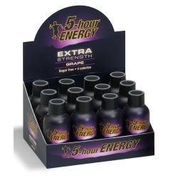 728127 5 Hour Energy Es Grape 1.93oz