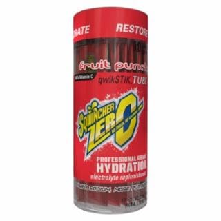 Qwik Stik ZERO Sugar Electrolyte Powder Packets, 44 Cases