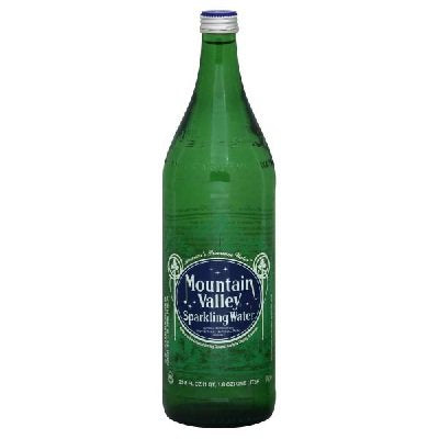 Mountain Valley Sparkling Spring Water 33.8 oz, 48 Pack