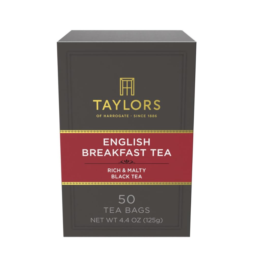 Taylors of Harrogate Decaffeinated Breakfast tea