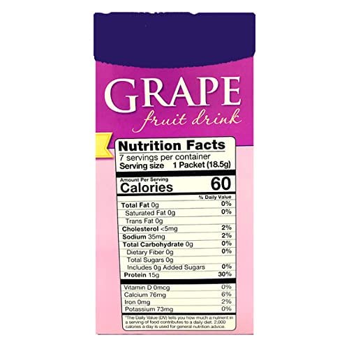 HealthyWise High Protein Fruit Drink, 15g Protein, 36 Boxes