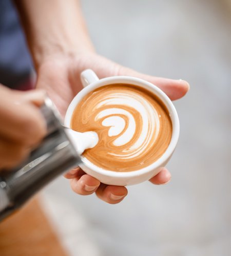 Whole Bean Caffeine Crema e Aroma Packet Espresso