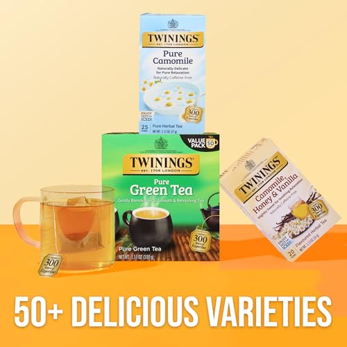 Twinings English Breakfast Black Tea, 20 Tea Bags