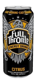 4 set 16 Pack - Full Throttle Energy Drink - Citrus - 16 Ounce
