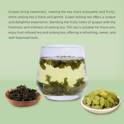 HANFANGLING Oolong Tea 100% Natural Loose Leaf Total 1.76oz