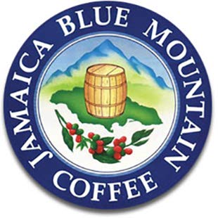 Jamaica Blue Mountain Coffee, Clifton Mount Estate, 100% Certified, Whole Bean, Fresh Roasted, 5 lbs