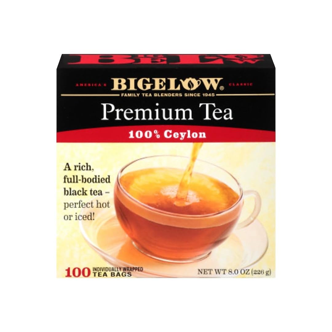 Bigelow Seasonal Tea Assorted Flavor Collection
