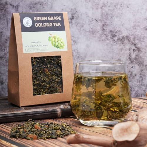 HANFANGLING Oolong Tea 100% Natural Loose Leaf Total 1.76oz