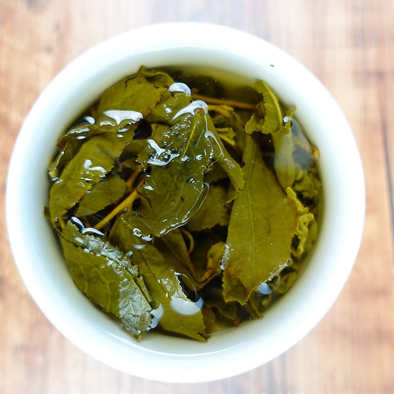 Xin Qing Milk Oolong Tea Oolong Milk Tea Jinxuan Oolong Tea Milk Fragrance Oolong Tea Taiwan High Mountain Oolong Tea Loose Leaf Oolong Tea Loose Oolong Taiwan Tea 牛奶乌龙茶 金萱茶 台湾茶