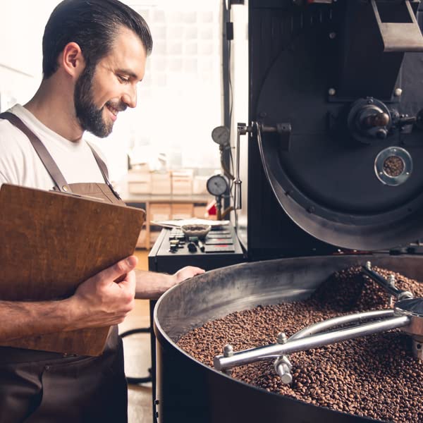 Jamaica Blue Mountain Coffee, Clifton Mount Estate, 100% Certified, Whole Bean, Fresh Roasted, 5 lbs