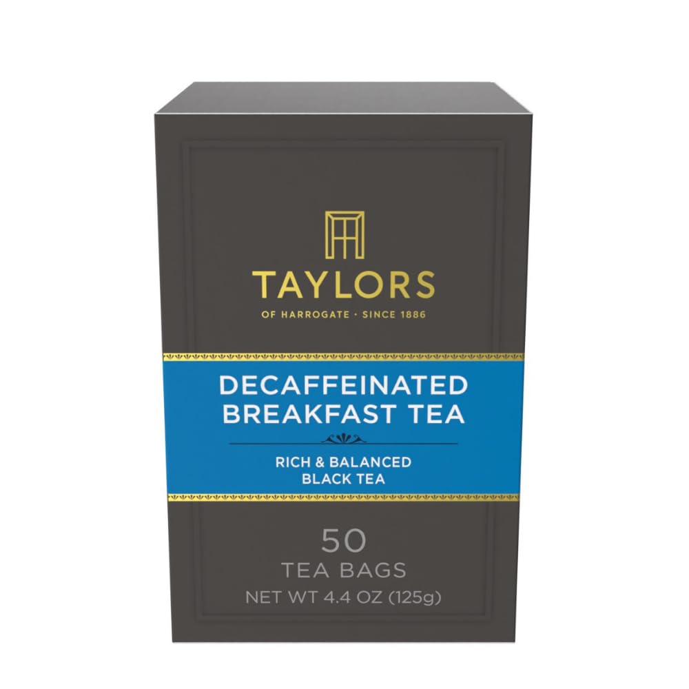 Taylors of Harrogate Decaffeinated Breakfast tea