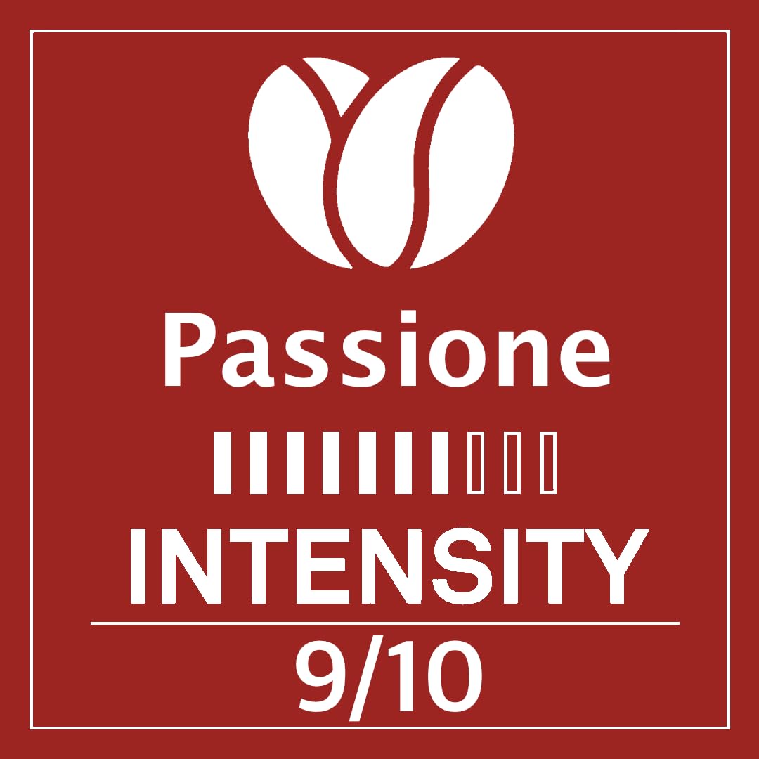 Italian Coffee for Espresso Lovers capsules compatible with Nespresso Original Line machines