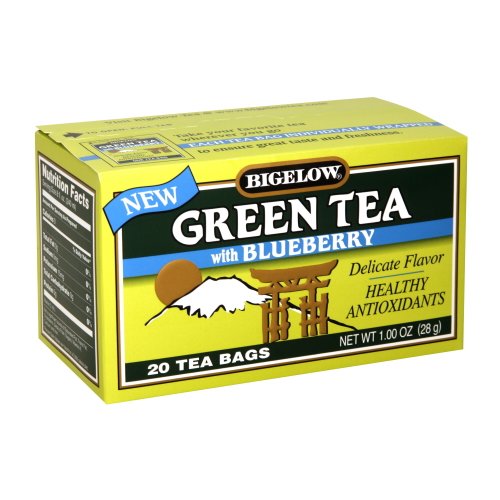 Bigelow Tea Green Tea, Caffeinated