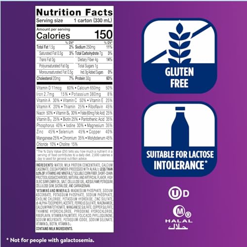 Ensure Max Protein Milk Chocolate Shake 30g Protein, 12 Pack