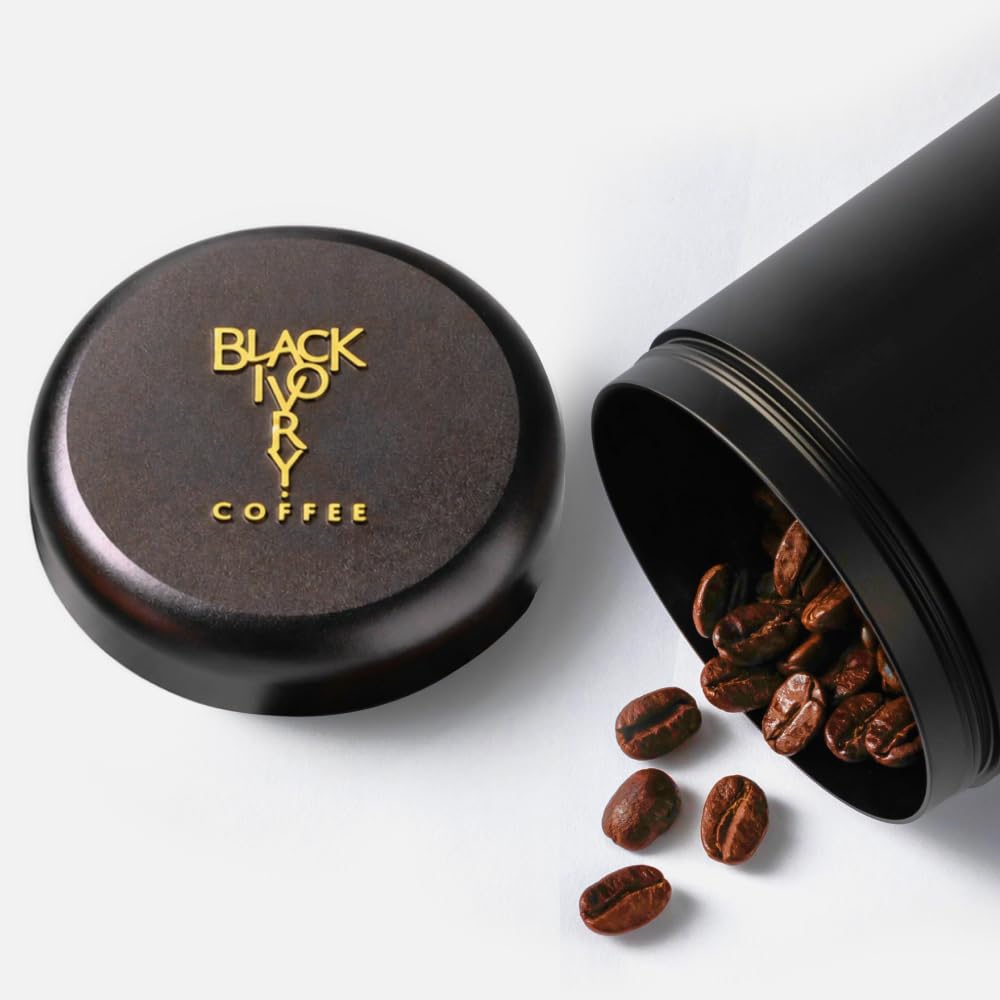 Black Ivory Naturally Refined Premium Whole Bean Coffee