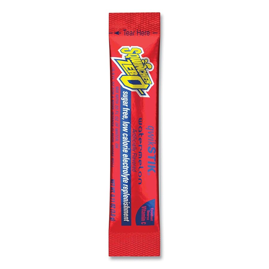 Qwik Stik ZERO Sugar Electrolyte Powder Packets, 44 Cases