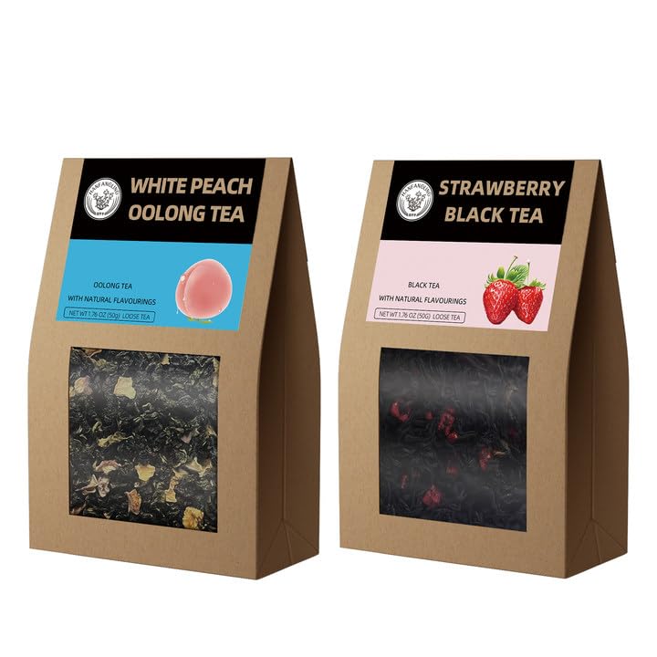 HANFANGLING Oolong Tea 100% Natural Loose Leaf Total 1.76oz