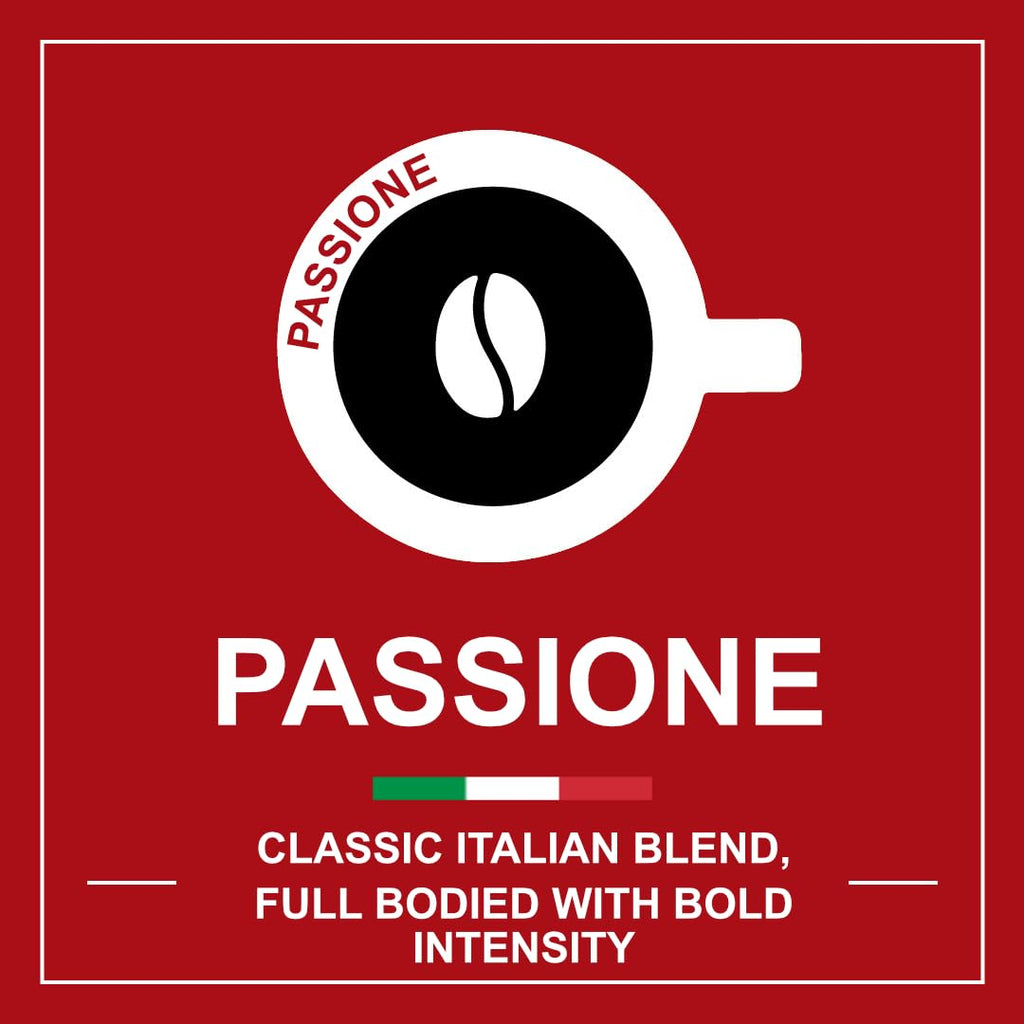 Italian Coffee for Espresso Lovers capsules compatible with Nespresso Original Line machines
