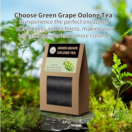 HANFANGLING Oolong Tea 100% Natural Loose Leaf Total 1.76oz