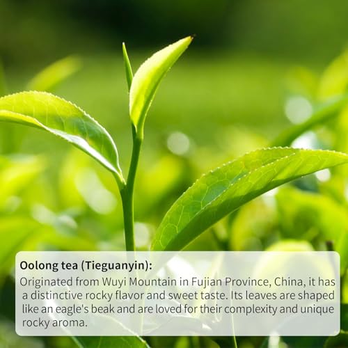 HANFANGLING Oolong Tea 100% Natural Loose Leaf Total 1.76oz