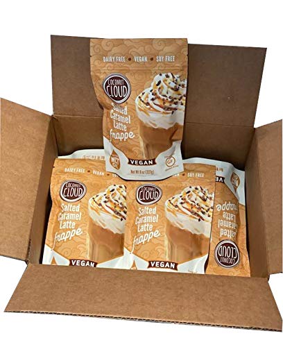 Coconut Cloud: Dairy-Free Coffee Creamer | Minimally Processed, Shelf Stable. Made from Coconut Powdered Milk. | Vegan, Gluten Free, Non-GMO. (Home, Office, Travel), Bulk