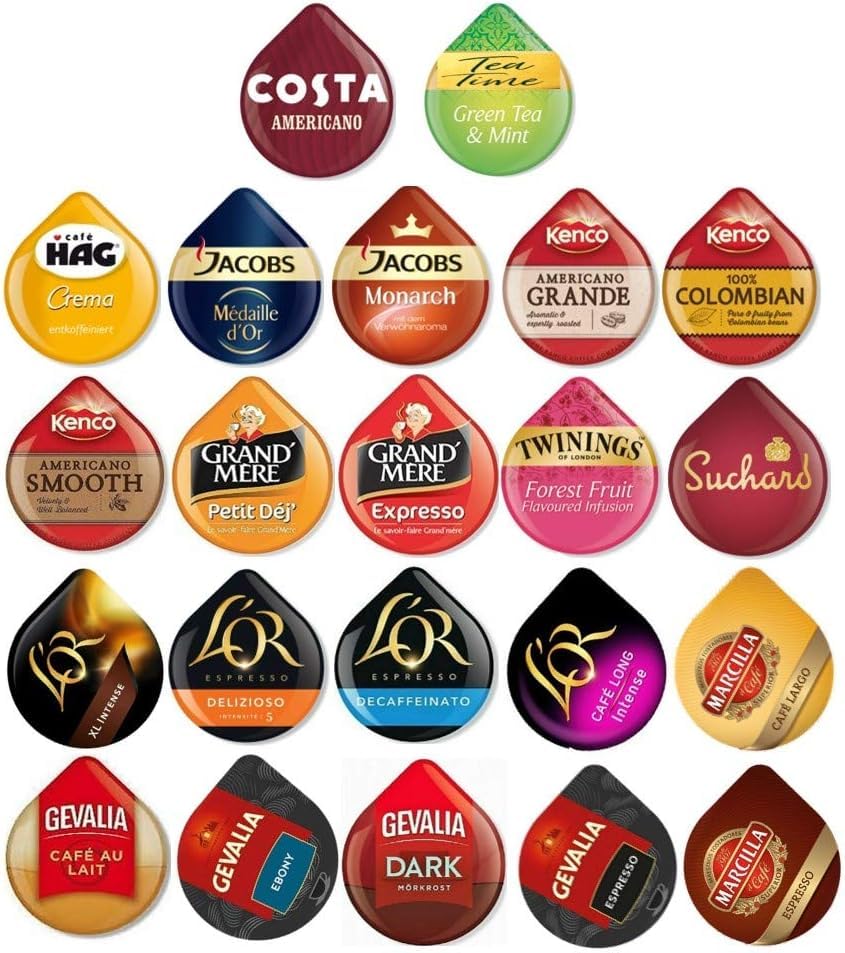 22 Variety Pack Coffee Pods in StormBrew Gift Box