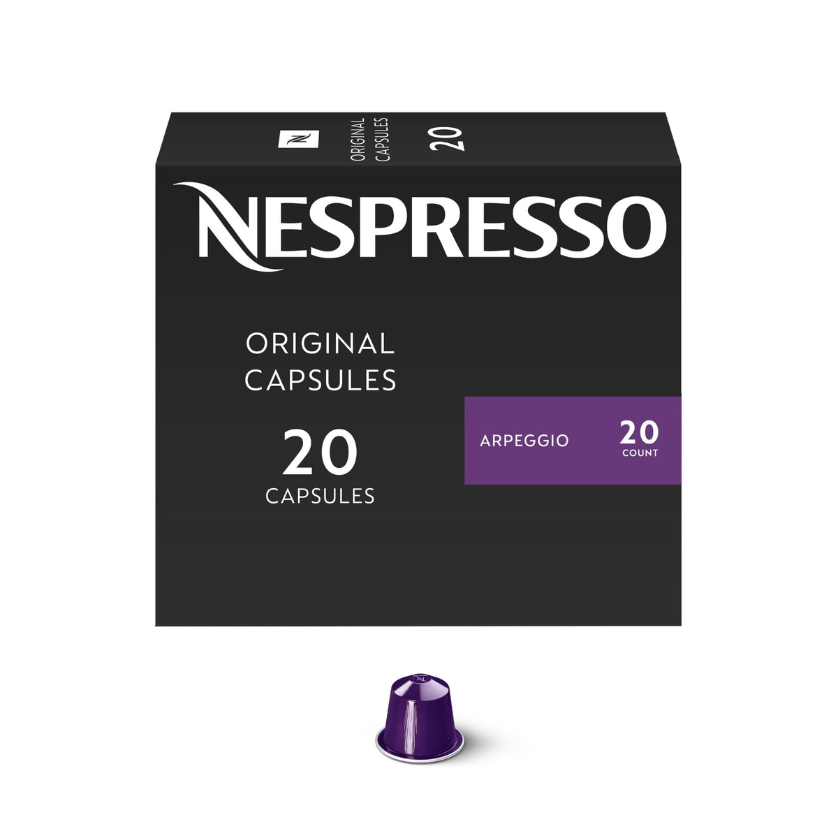 Nespresso Coffee Capsules Variety Pack for Original Machines