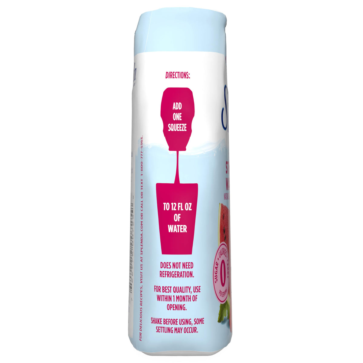 SPLENDA Strawberry Watermelon Liquid Water Enhancer 3.11 oz