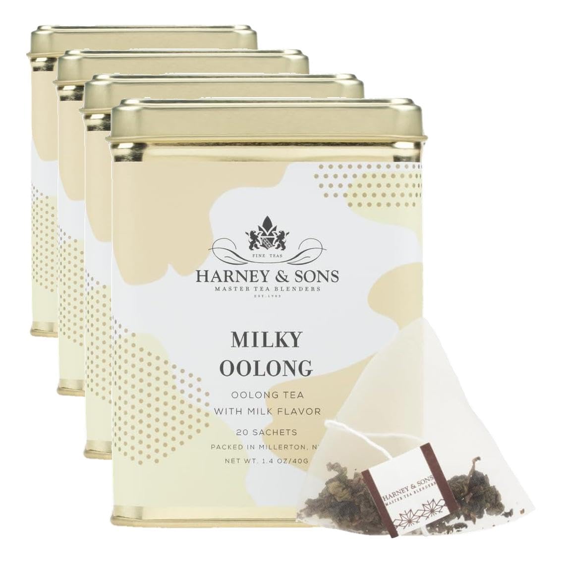 Harney & Sons Premium Milky Oolong Loose Leaf Tea