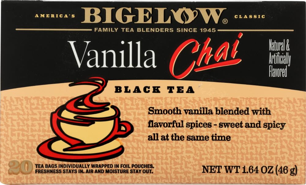 Bigelow Seasonal Tea Assorted Flavor Collection