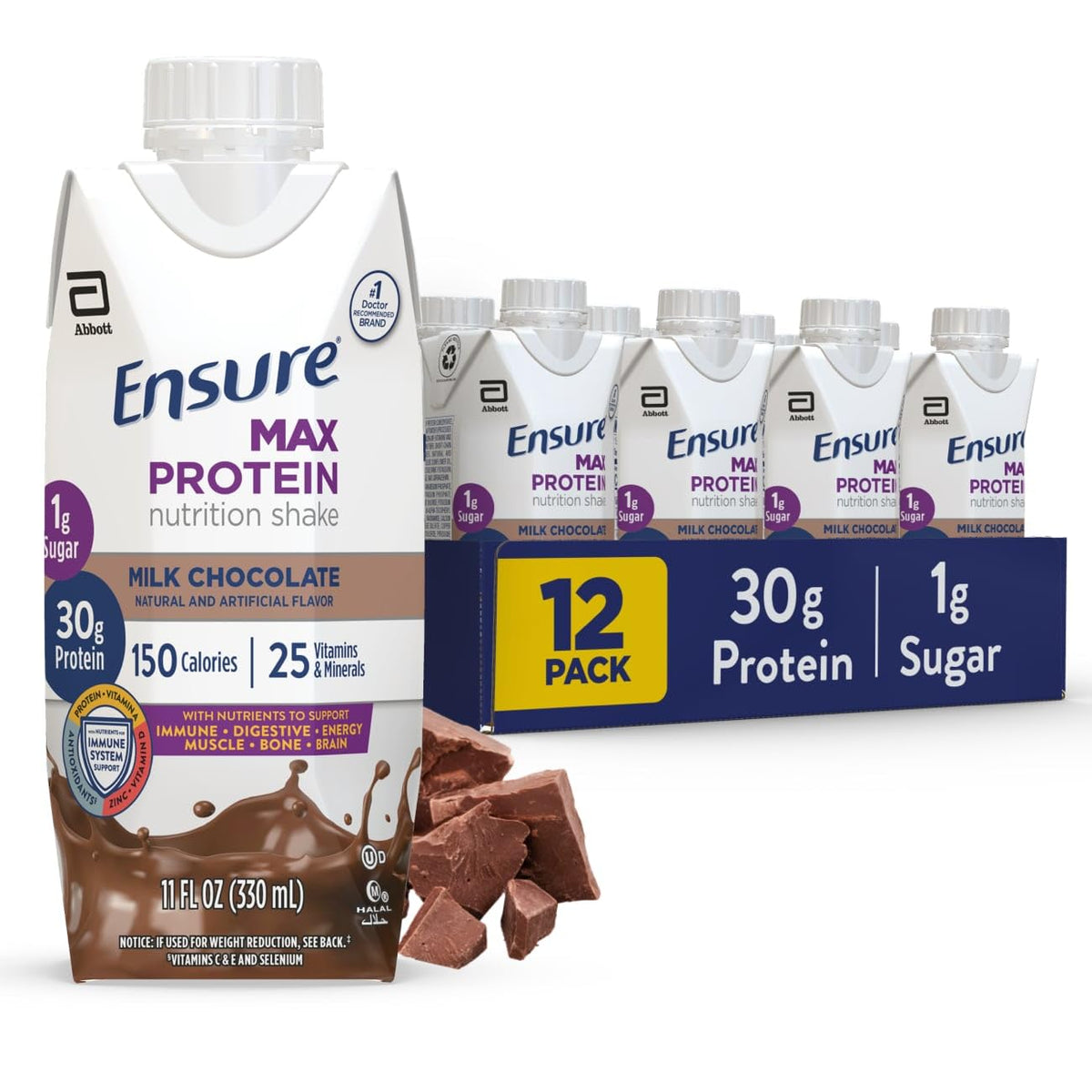Ensure Max Protein French Vanilla Nutrition Shake 30g Protein