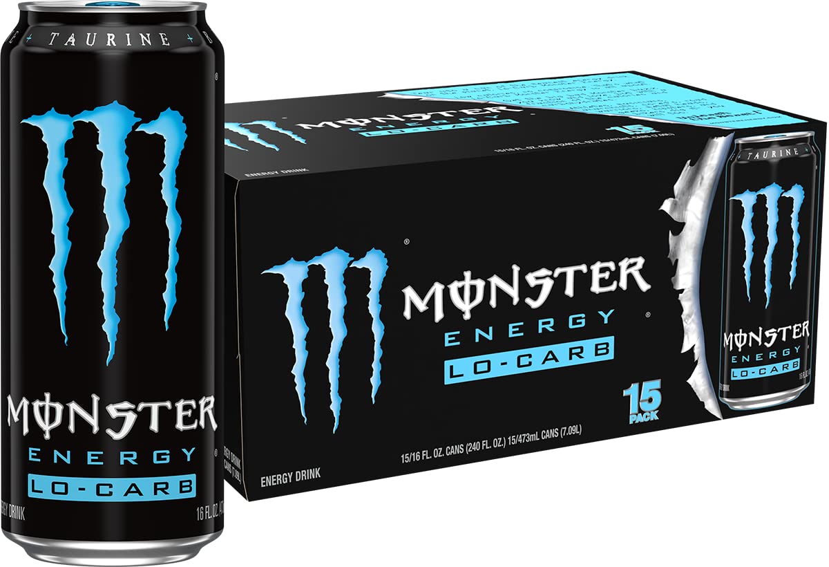 Monster Energy Zero Sugar Strawberry Energy Drink