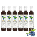 Natural Blueberry Fruit Juice Extract 700g, Pack of 6