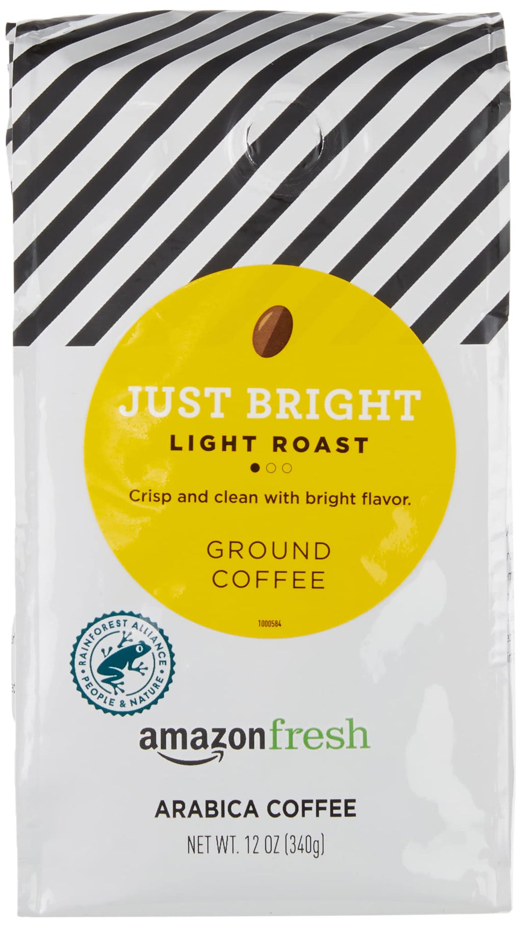 Amazon Fresh Ground Coffee, Medium Roast