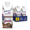 Ensure Max Protein Milk Chocolate Shake 30g Protein, 12 Pack