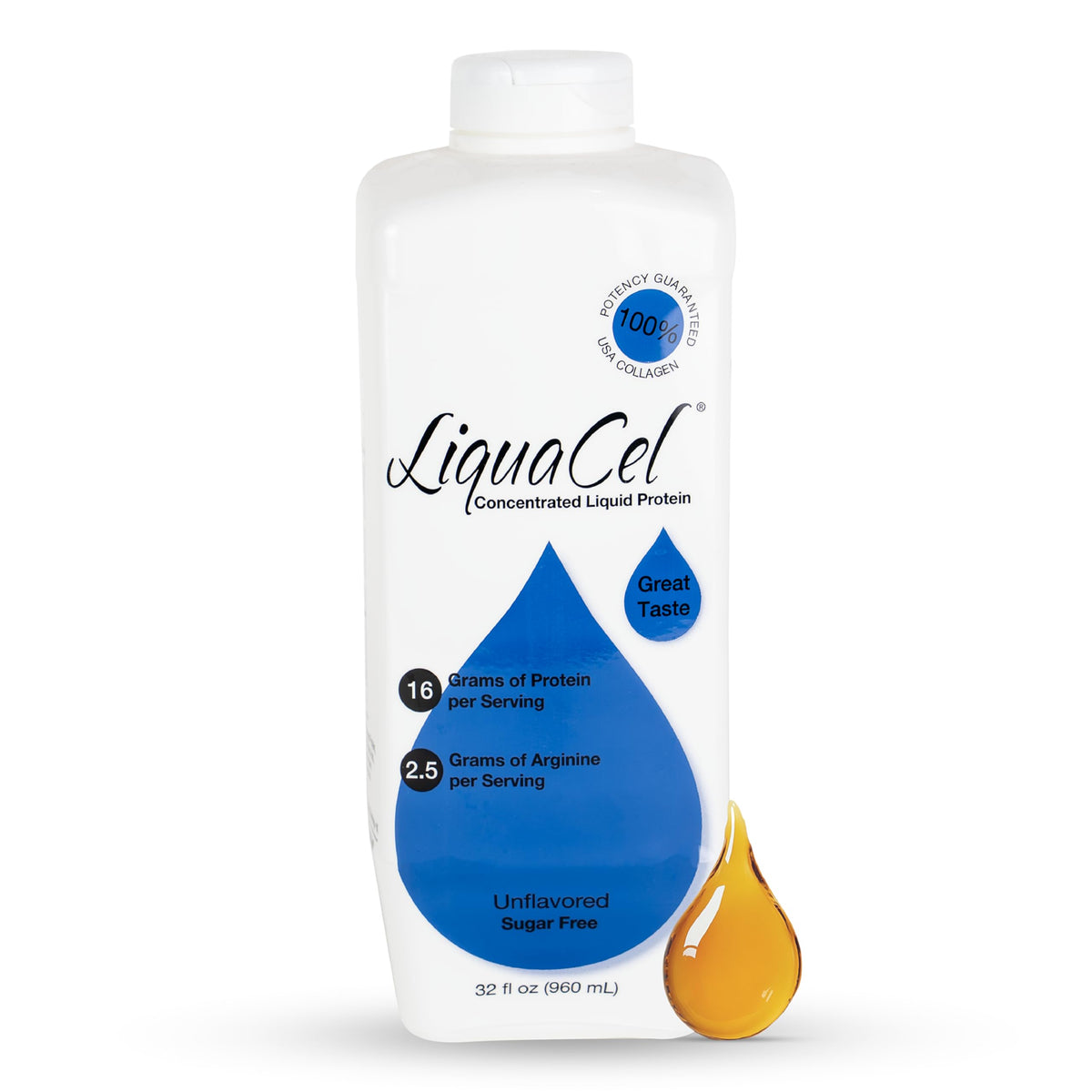 LiquaCel Concentrated Liquid Protein Sports Recovery Formula