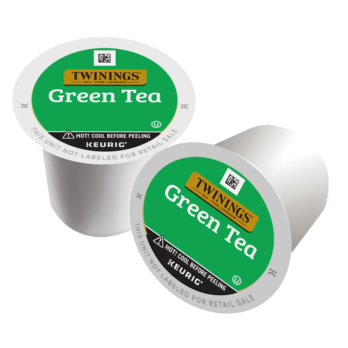 Twinings Chocolate Chai Latte Tea K-Cup Pods for Keurig, 22 Count (Pack of 1), Velvety Smooth Cocoa with Real Spiced Tea, Caffeinated, Enjoy Hot or Iced