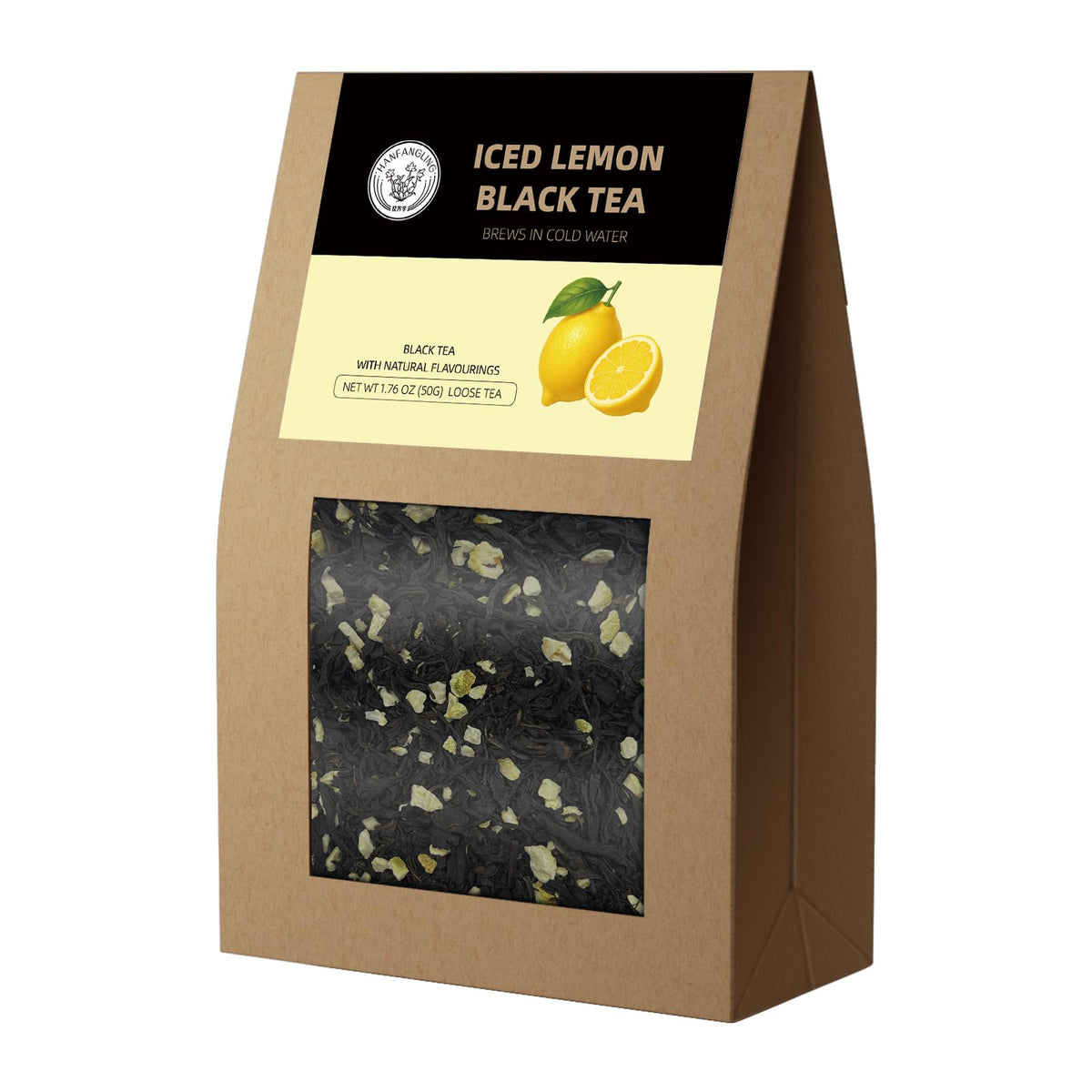 HANFANGLING Oolong Tea 100% Natural Loose Leaf Total 1.76oz