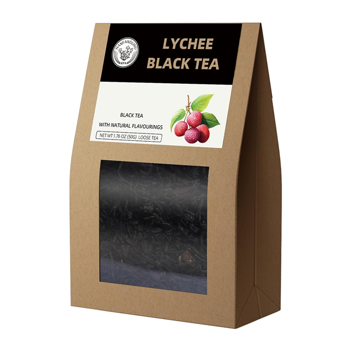 HANFANGLING Oolong Tea 100% Natural Loose Leaf Total 1.76oz
