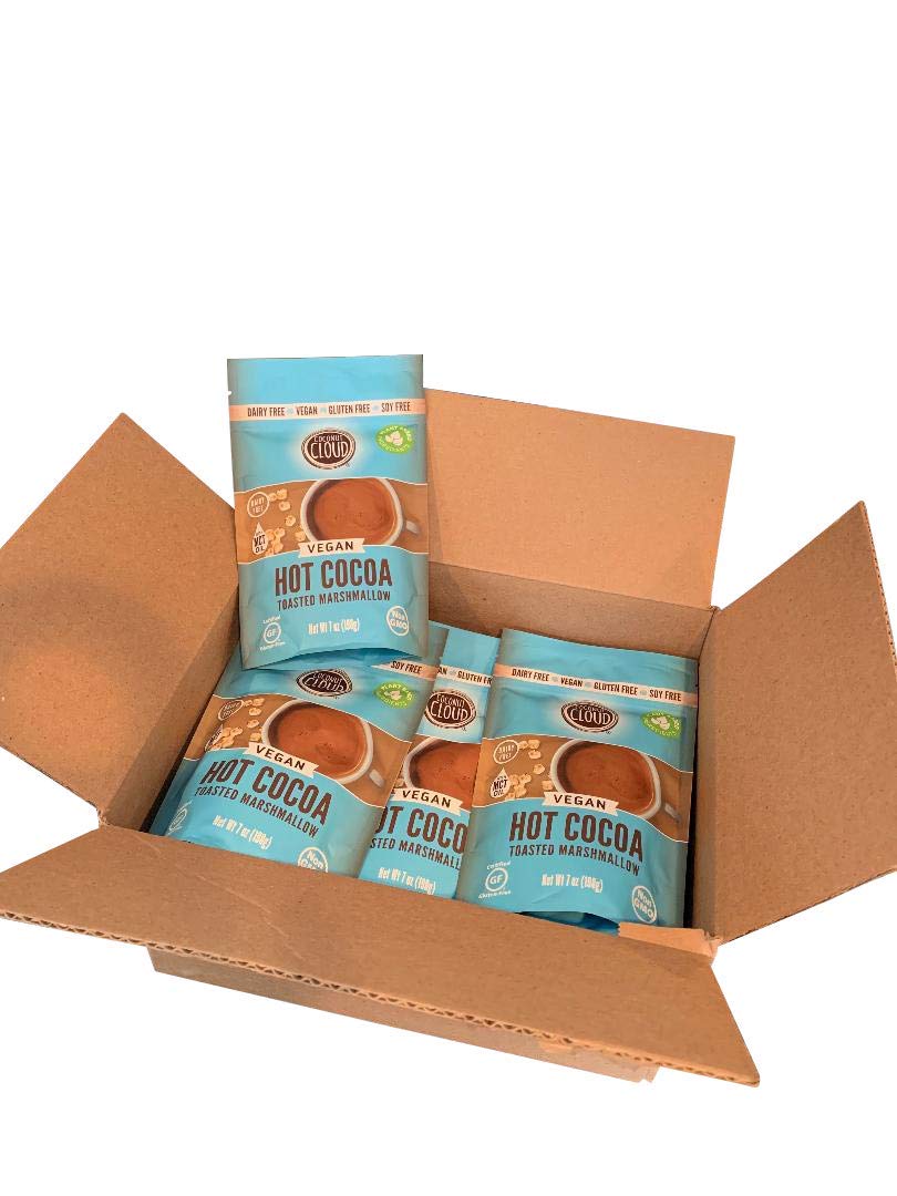 Coconut Cloud: Dairy-Free Coffee Creamer | Minimally Processed, Shelf Stable. Made from Coconut Powdered Milk. | Vegan, Gluten Free, Non-GMO. (Home, Office, Travel), Bulk