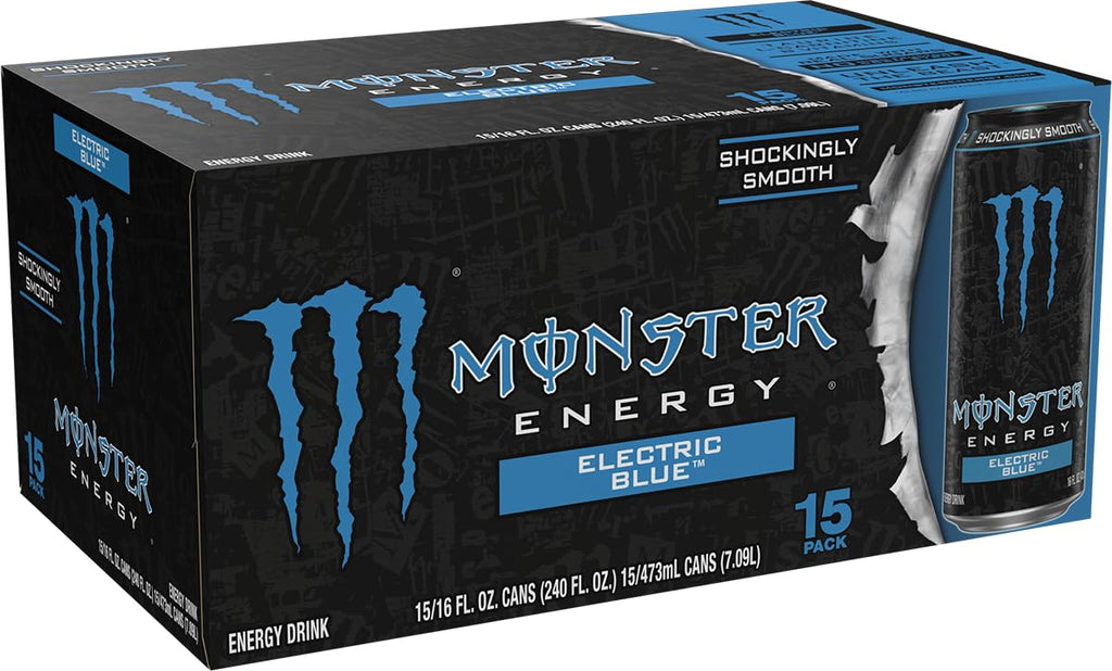 Monster Energy Zero Sugar Strawberry Shot Sugar Free Energy Drink