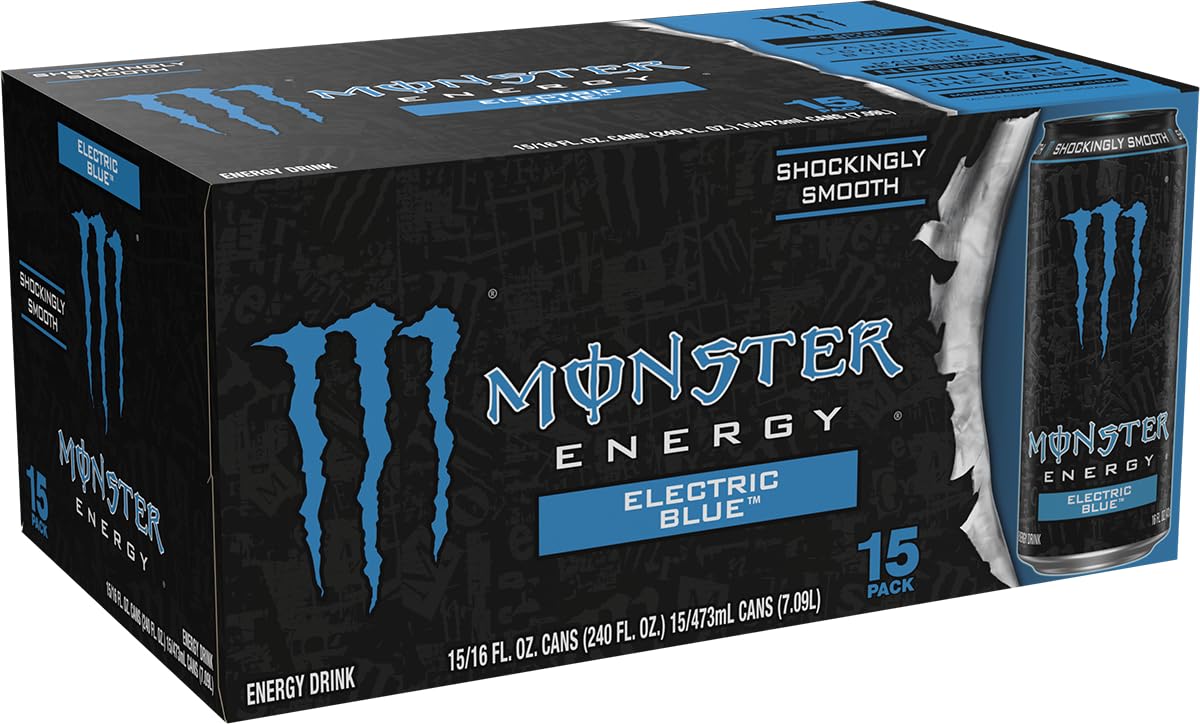 Monster Energy Zero Sugar Strawberry Shot Sugar Free Energy Drink
