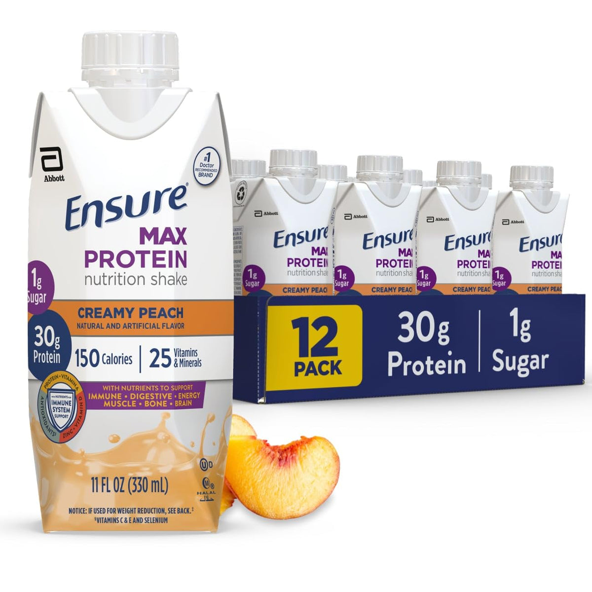 Ensure Max Protein French Vanilla Nutrition Shake 30g Protein