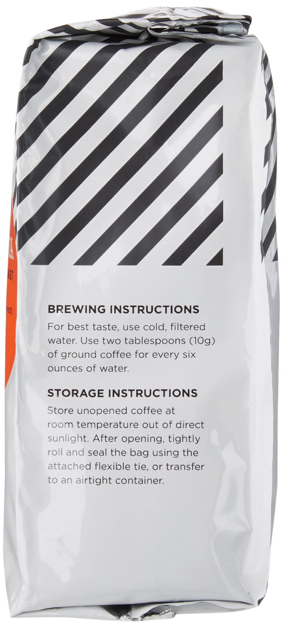 Amazon Fresh Ground Coffee, Medium Roast