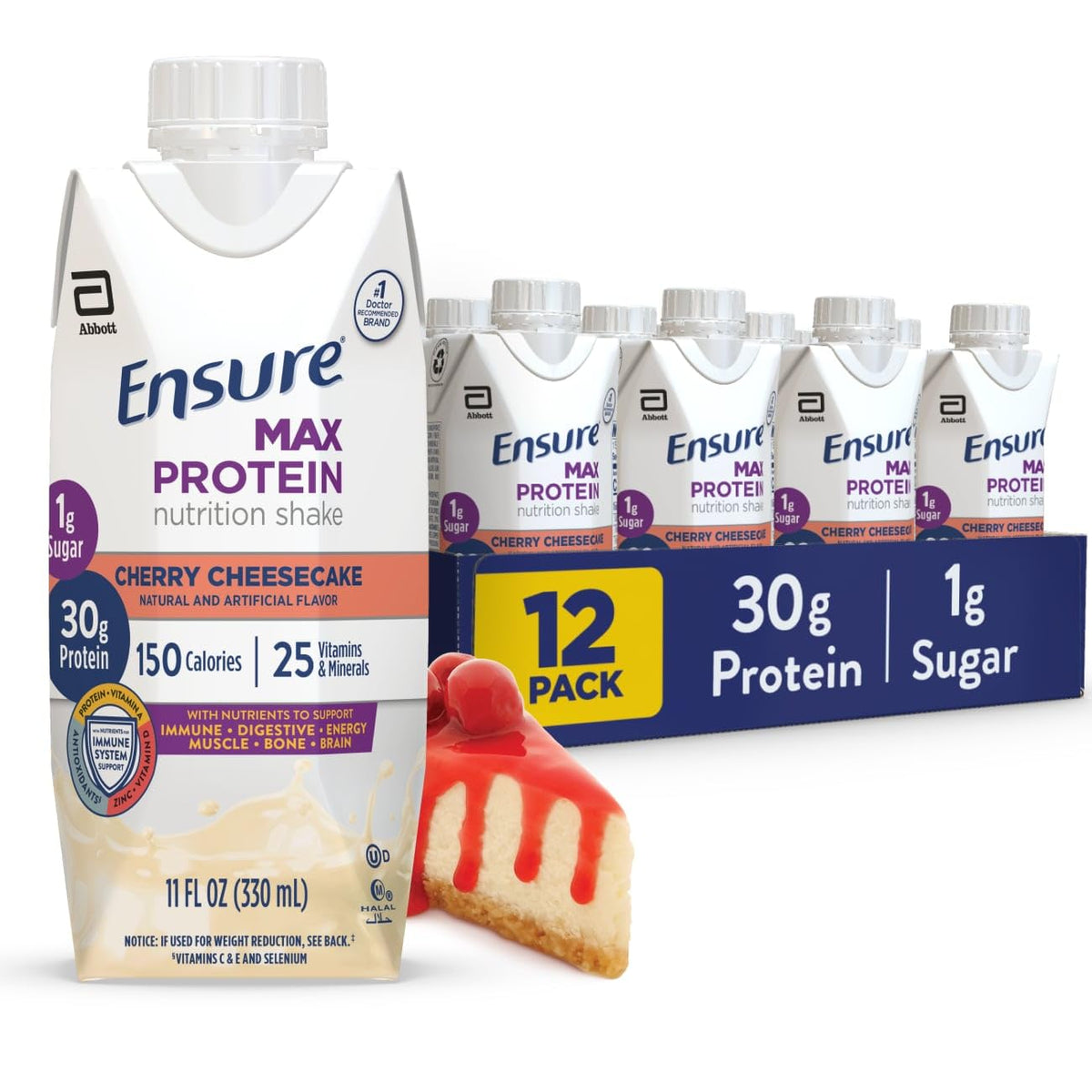 Ensure Max Protein French Vanilla Nutrition Shake 30g Protein