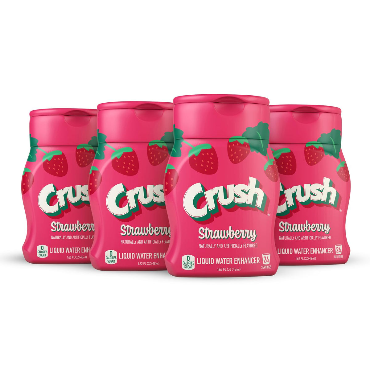 Crush Liquid Water Enhancer with Improved Flavor Formula