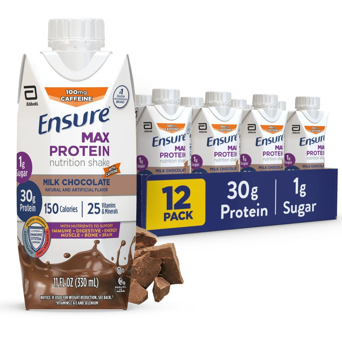 Ensure Max Protein French Vanilla Nutrition Shake 30g Protein