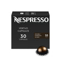 Nespresso Vertuo, Double Espresso Scuro, Dark Roast, 30-Count Espresso Pods