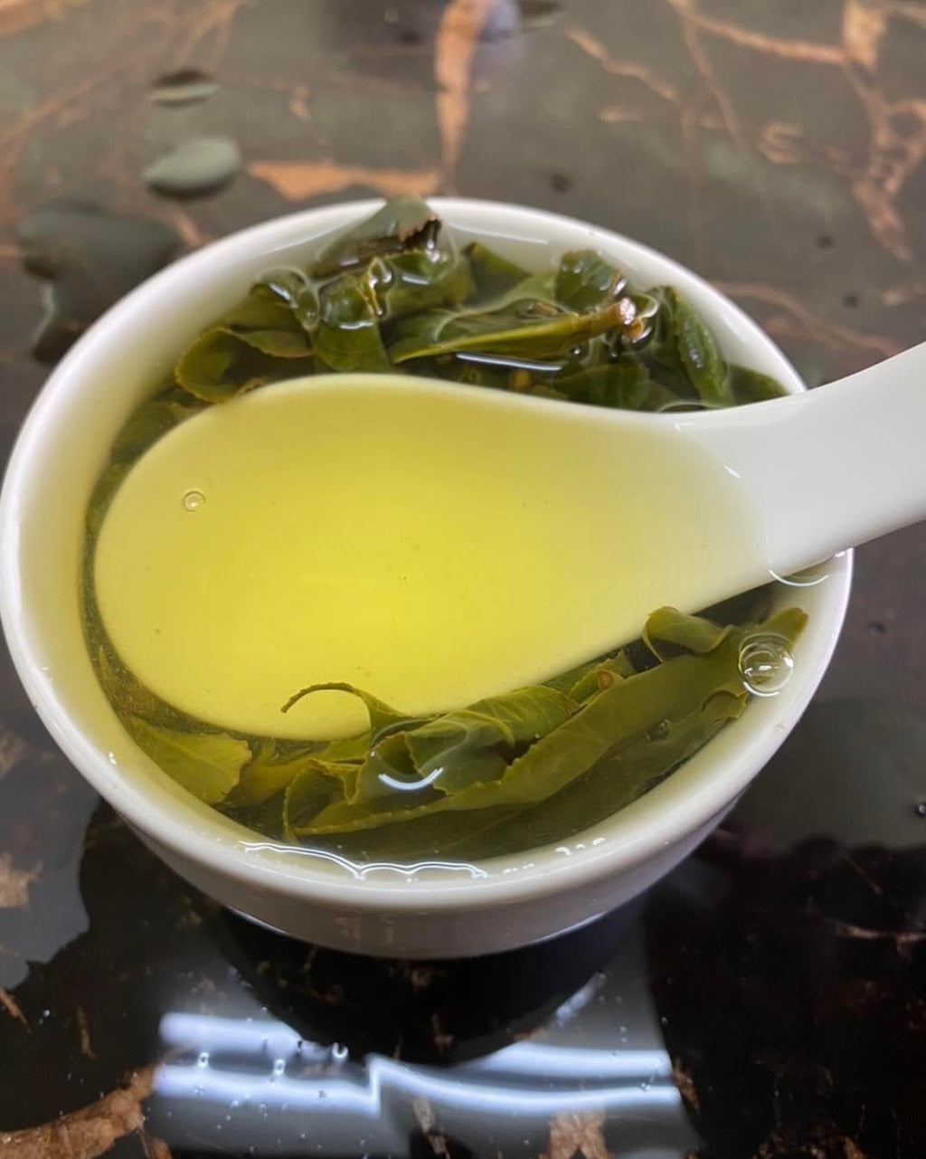Xin Qing Milk Oolong Tea Oolong Milk Tea Jinxuan Oolong Tea Milk Fragrance Oolong Tea Taiwan High Mountain Oolong Tea Loose Leaf Oolong Tea Loose Oolong Taiwan Tea 牛奶乌龙茶 金萱茶 台湾茶
